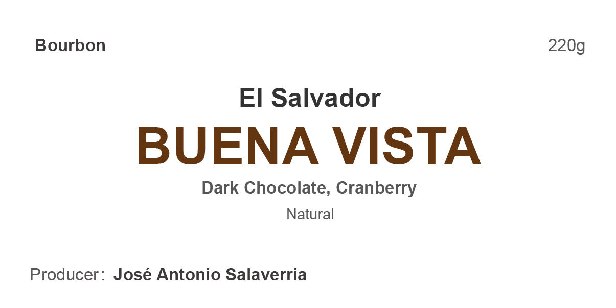 El Salvador Buena Vista