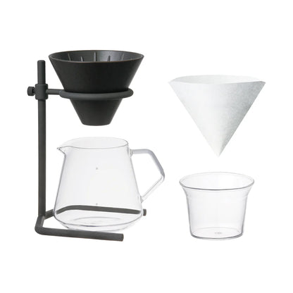 Kinto brewer stand set 4cups