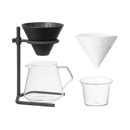 Kinto brewer stand set 4cups