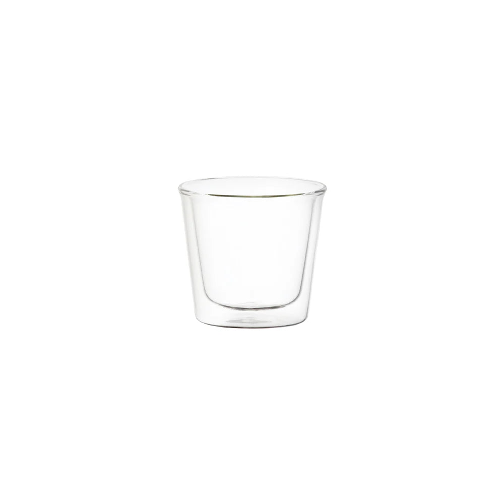 Kinto CAST double wall rock glass 250ml