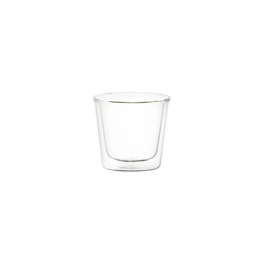 Kinto CAST double wall rock glass 250ml