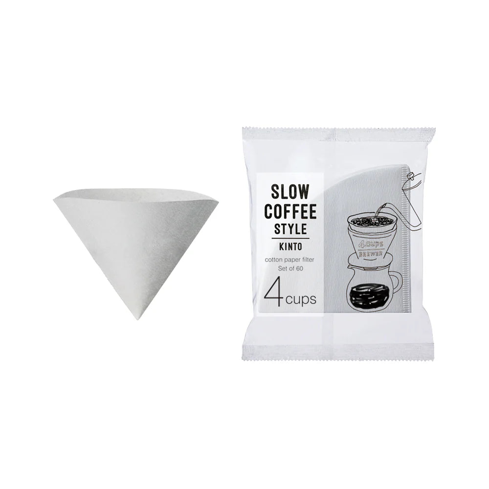 Kinto Cotton Paper Filter 4Cups