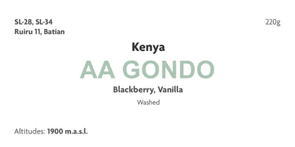 Kenya AA Gondo
