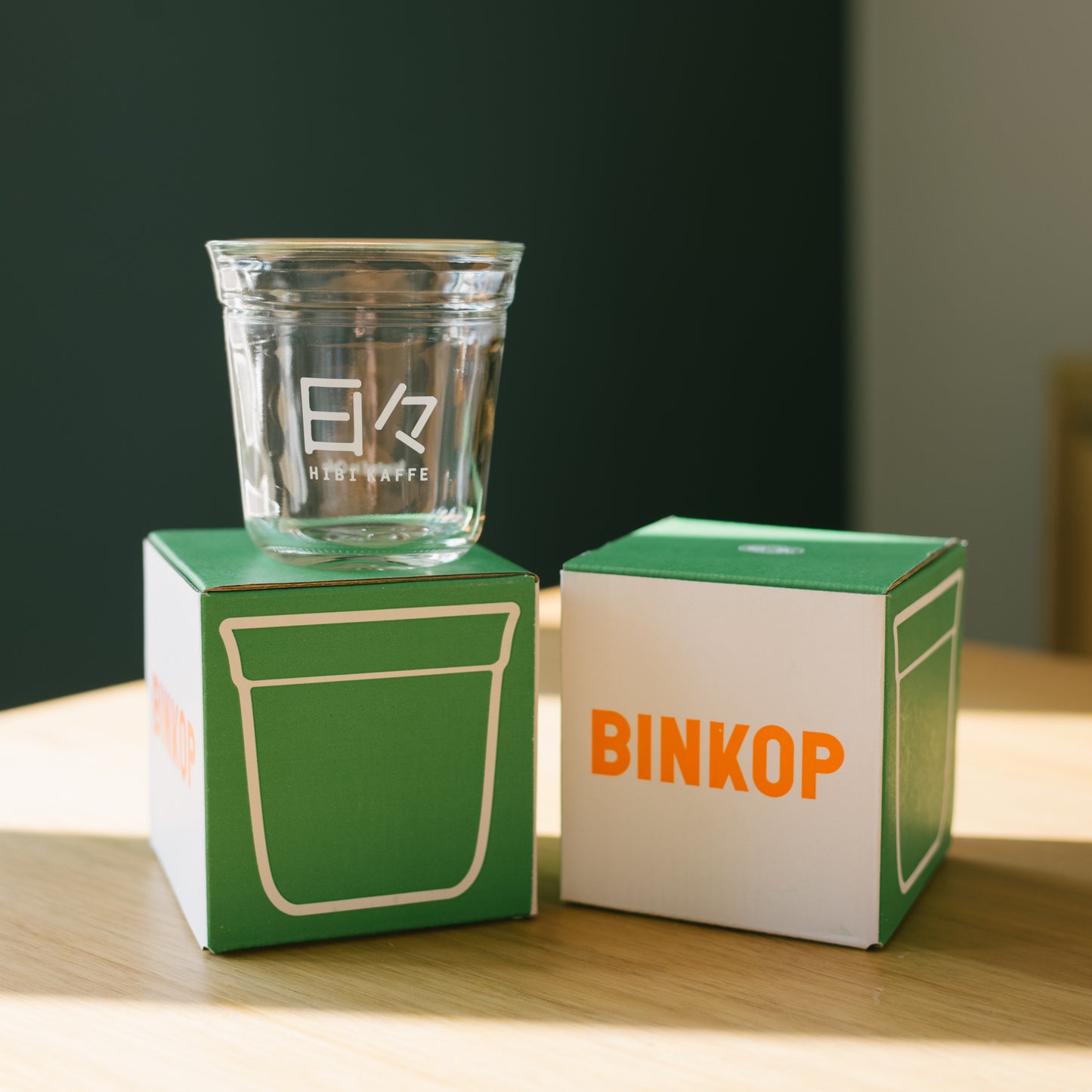 BINKOP - Hibi x Okawa Glass