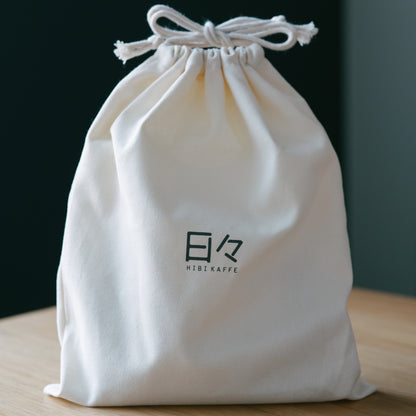 Hibi Cotton Pouch