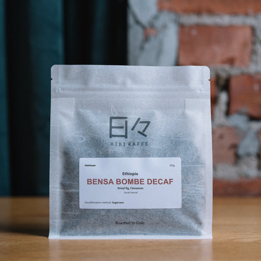 [Decaf] Ethiopia Bensa Bombe
