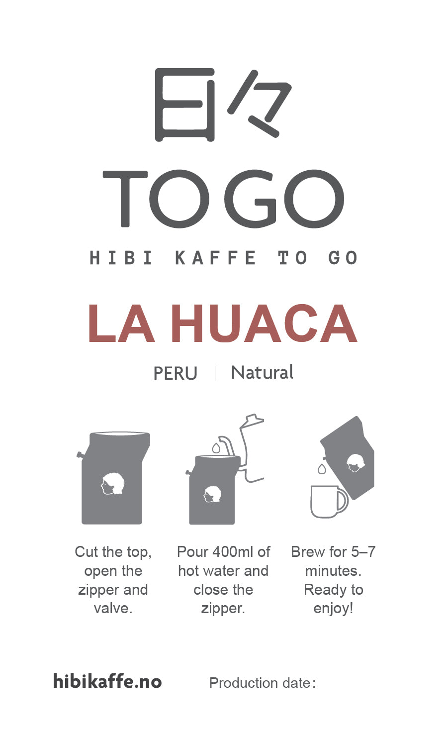 To Go - Peru La Huaca