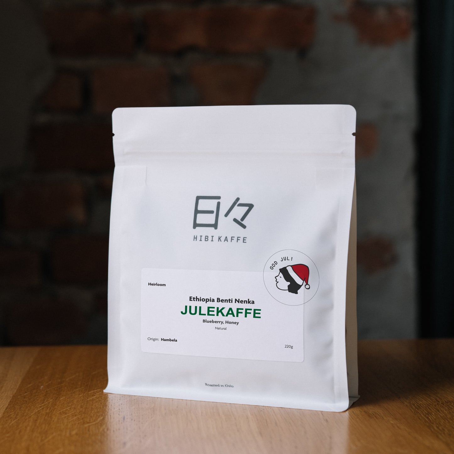 [Julekaffe] Ethiopia Benti Nenka