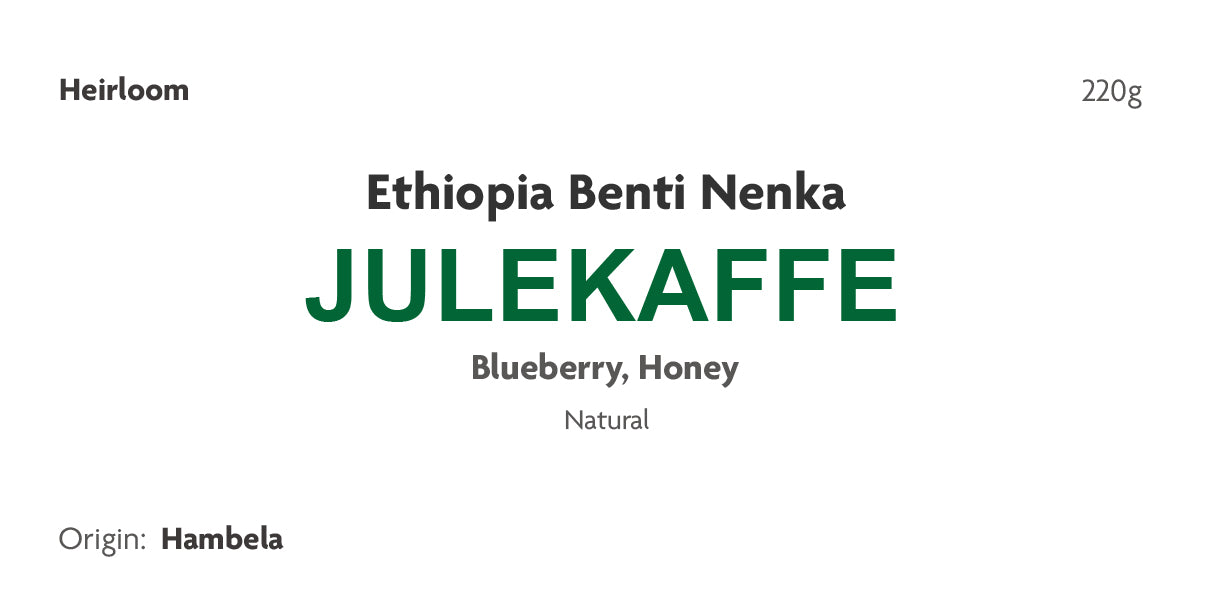 [Julekaffe] Ethiopia Benti Nenka