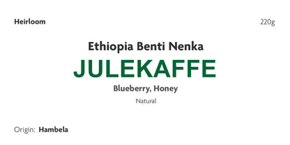 [Julekaffe] Ethiopia Benti Nenka