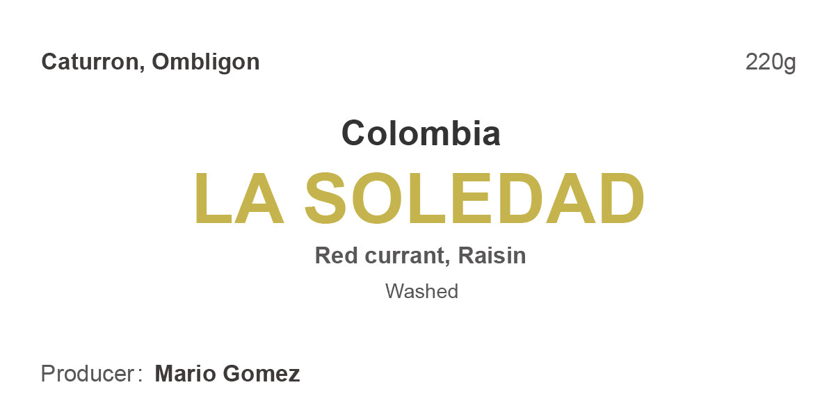 Colombia La Soledad