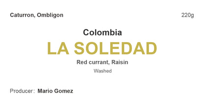 Colombia La Soledad