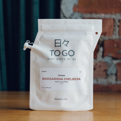 To Go - Ethiopia Margarissa Chelbesa