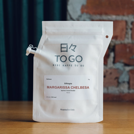 To Go - Ethiopia Margarissa Chelbesa