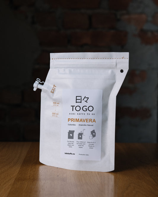 To Go - Colombia Primavera