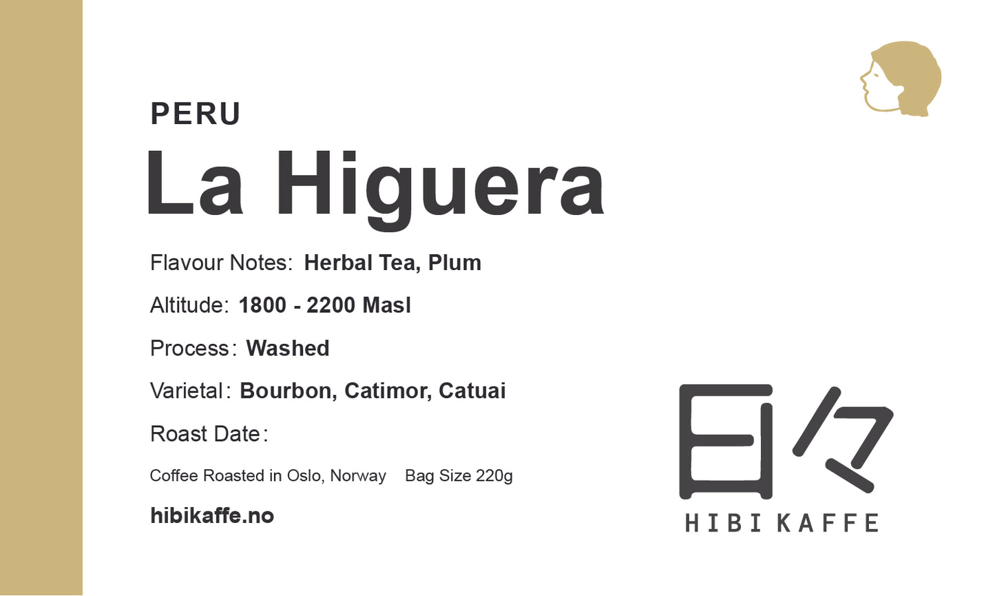 Peru La Higuera Organic